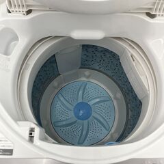 ☆ジモティー割引有☆　S仕/5kg洗濯機/トウシバ/AW-5G9/2020年製