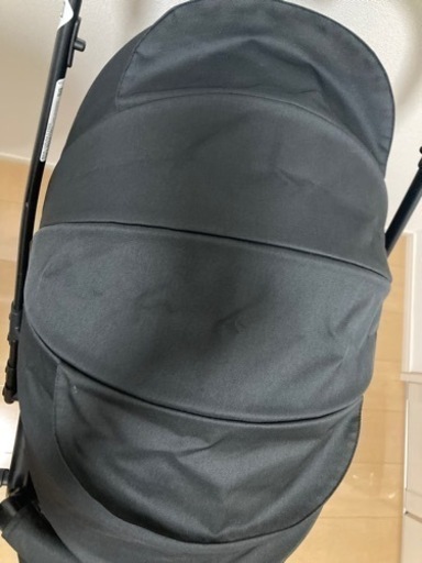 アップリカ ラクーナクッションフリーAC ブラック Aprica アップリカ 