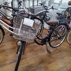 ★ジモティ割あり★ BRIDGESTONE 自転車 26インチ 紺色 クリーニング済み MT1542