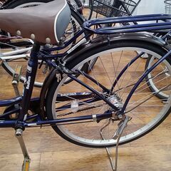 ★ジモティ割あり★ BRIDGESTONE 自転車 26インチ 紺色 クリーニング済み MT1542