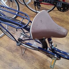 ★ジモティ割あり★ BRIDGESTONE 自転車 26インチ 紺色 クリーニング済み MT1542