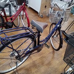 ★ジモティ割あり★ BRIDGESTONE 自転車 26インチ 紺色 クリーニング済み MT1542
