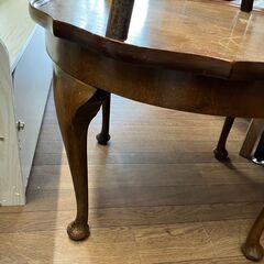 ロイズアンティークス コーヒーテーブル ベントウッドチェア(B6-148)