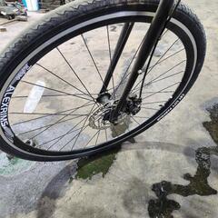 自転車 ディスクブレーキ クロスバイク