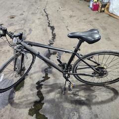 自転車 ディスクブレーキ クロスバイク