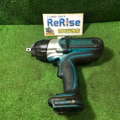 マキタ TW450DZ 充電式インパクトレンチ 本体のみ【市川行徳店】【店頭取引限定】【中古】管理番号：IT4N7FM0IZS4