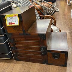 階段タンス　レトロ(B6-155)