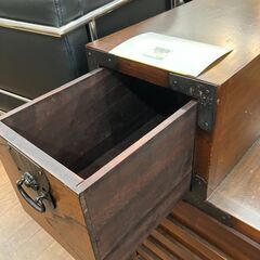 階段タンス　レトロ(B6-155)