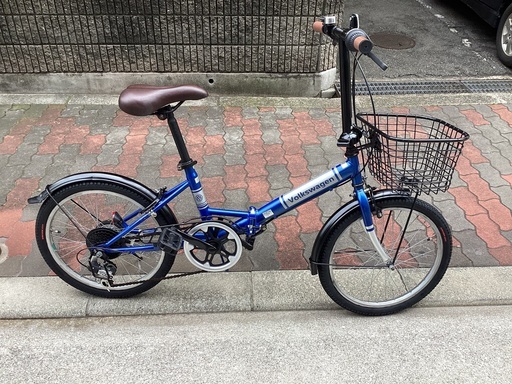 折りたたみ自転車 Volkswagen