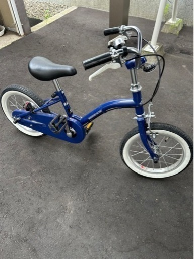 美品。14インチの自転車