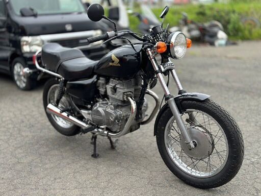 ●超希少! エンジン実働! 絶好調! 旧車 HONDA ホンダ CM250T MC04 1980年 ヴィンテージ パラレルツイン ダブルシート バブ ホーク 札幌発