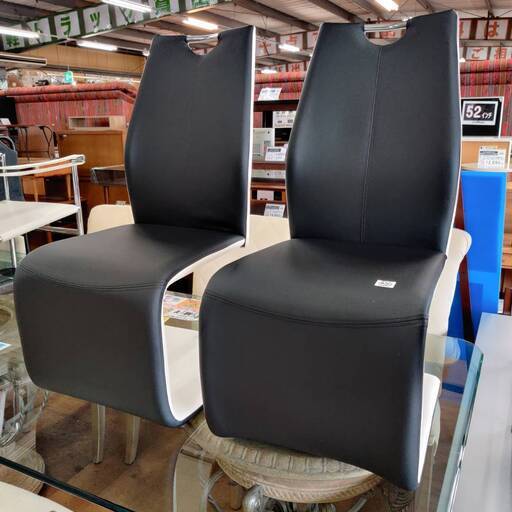 【愛品倶楽部柏店】 サカイ工芸 ダイニングチェア2脚セット ピカソ