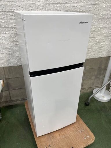 B28　2021年製　Hisense 2ドア冷蔵庫 120L HR-B1202　冷蔵庫