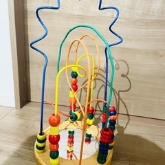 エド・インター　ルーピング　　ビーズコースター　知育玩具　おもちゃ