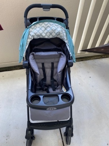 graco グレコベビーカーシティーエース花柄取引き中‼︎ (ハイサイ) 宜
