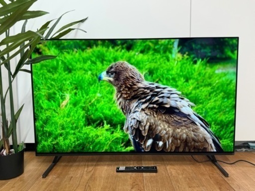 激安‼️美品　21年製　ソニー SONY XRJ-55A80J BRAVIA 4K有機ELテレビ 55V型R654