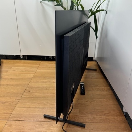 激安‼️美品　21年製　ソニー SONY XRJ-55A80J BRAVIA 4K有機ELテレビ 55V型R654