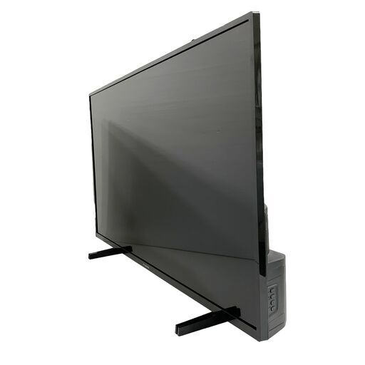 24C401_ジ・カ【2021年製】FUNAI フナイ 船井 43V型4K液晶テレビ