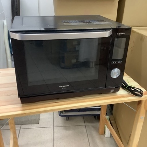 Panasonic  パナソニック　スチームオーブンレンジ　NE-JBS652-K  2016年製  フラットテーブル