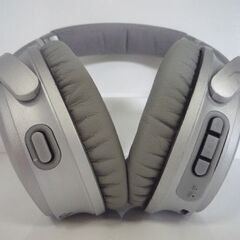 中古品 BOSE ワイヤレスヘッドホン QUIETCOMFORT35Ⅱ シルバー