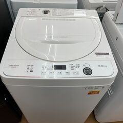 ☆ジモティー割引有☆　S仕/5.5kg洗濯機/シャープ/ES-G...
