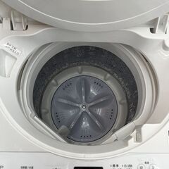 ☆ジモティー割引有☆ S仕/5.5kg洗濯機/シャープ/ES-GE5E/2021年