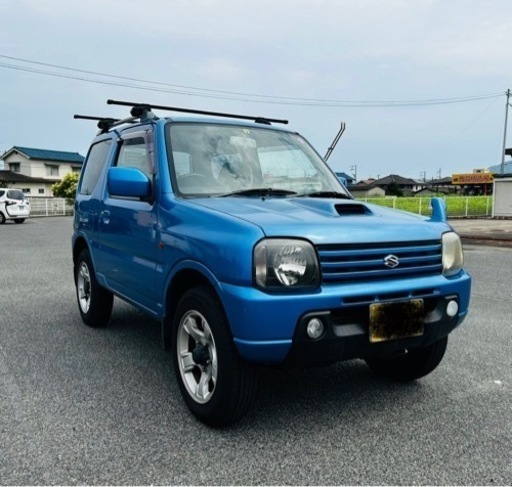 ジムニー　実働車　MT車