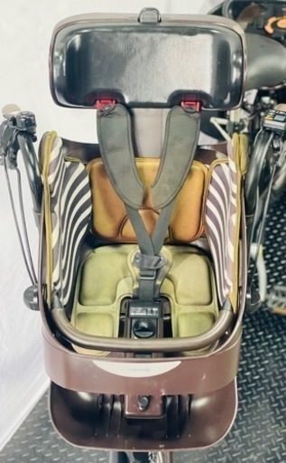 ❹0286パナソニック3人乗り20インチ子供乗せ電動アシスト自転車 Amazon