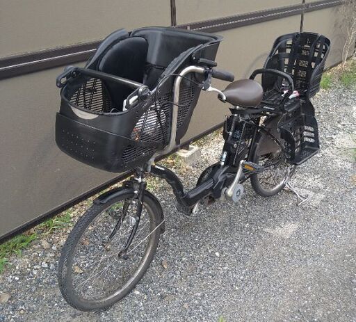 電動アシスト自転車、パナソニック子供乗せ