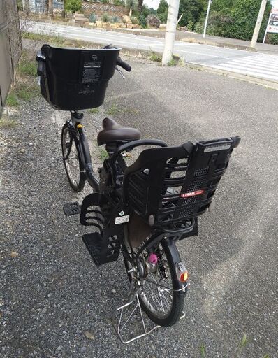 パナソニック 子供乗せ電動自転車 12Ah 限定価格！ギュット⭐️12AH