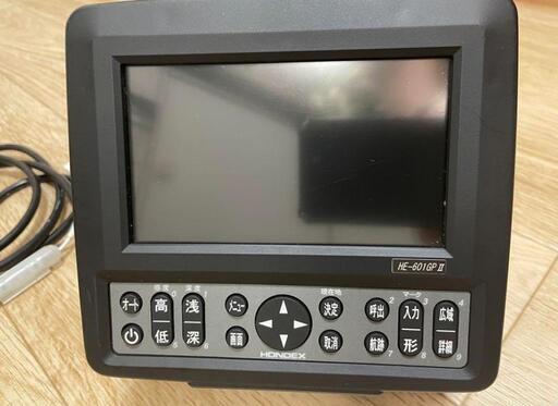 魚群探知機　ホンデックス 2馬力にどうぞ