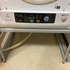 引越し処分】HITACHI衣類乾燥機5キロ正規棚付き