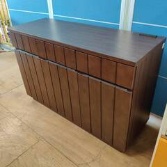 三幸ジャパン｜STRIPE-120CAB｜キッチンカウンター