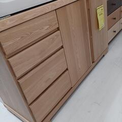 ｱｳﾄﾚｯﾄ　TVﾎﾞｰﾄﾞ　新域家具　なごみ120　 高さ(H)75× 幅(W)120 × 奥行(D)44、5 (cm)　【joh1555】