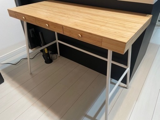 【値下げ】 IKEYA デスク 竹 オフィス　人気商品