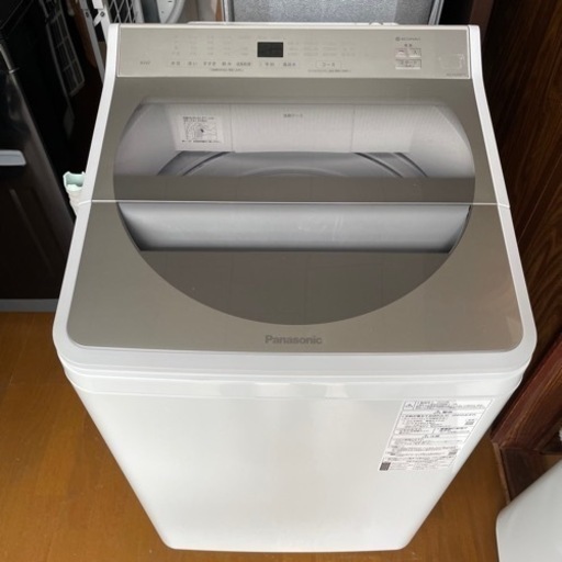 Panasonic全自動洗濯機10.0kg