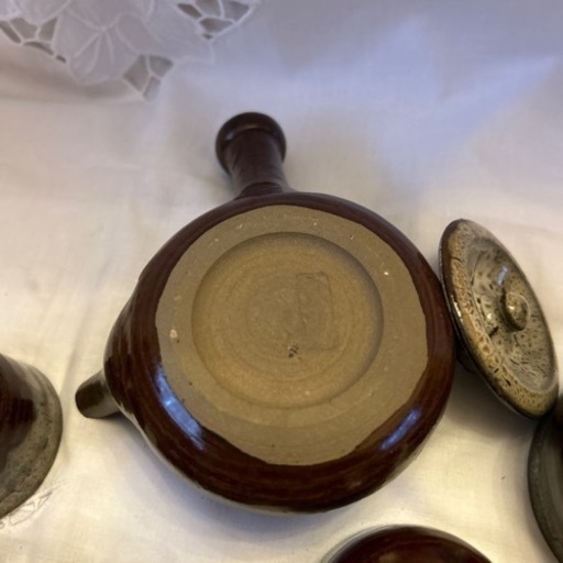 愛品倶楽部柏店】宝積正一 茶道 尻張釜 炉釜