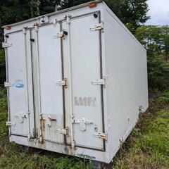格安目玉商品！！早い者勝ちです！】トラック 冷凍コンテナ 美品 