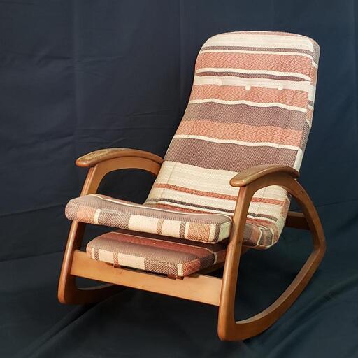 家具 椅子 マツダ ヴィンテージ ロッキングチェア
