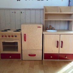 MILAN ミラン　木製おままごとキッチン 木のおもちゃ「ミラン(Milan)」様の商品撮影 | おままごと