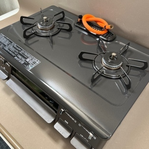 2021年製 パロマ LPガス IC-S87BM-R 水なしグリル 右強火力 点火確認済 