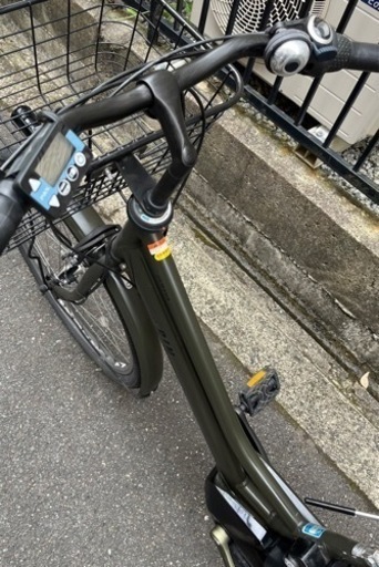 YAMAHA パスリン 電動自転車 管060624