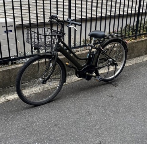 YAMAHA パスリン　電動自転車　　管060624