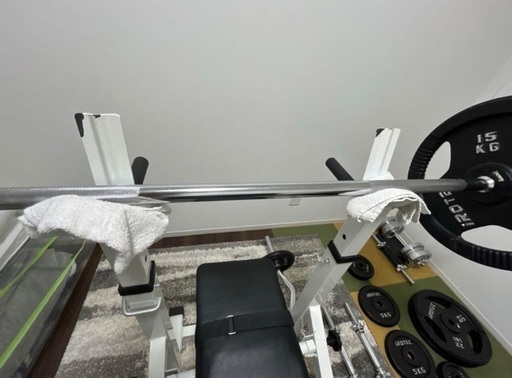 ベンチプレス 台 シャフト ベンチプレス シャフト プレート」の人気