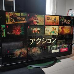 難アリ シャープ 55インチ 4K対応 Android 液晶テレビ  4T-C55AJ1