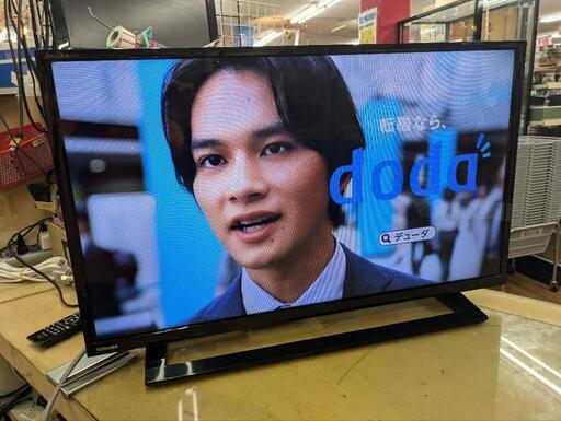 AテJ23 ★TOSHIBA★32インチ地デジTV ★32S22★2018年製