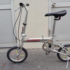 自転車　折りたたみ自転車　ハーレーダビッドソン　