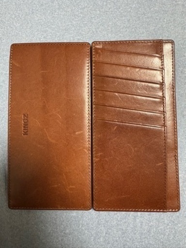 KINGZ ロングトリックウォレット (brown) KINGZ ロングトリックウォレット 長財布 - メルカリ