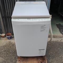 TOSHIBA　電気洗濯乾燥機　9キロ　AW-9SV6　2018...