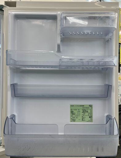 6ヶ月保証付き！！ 冷蔵庫 アクア AQR-27N2 2023 幅(W)600mm × 奥行(D 